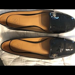 Tory Burch Smoking Slippers